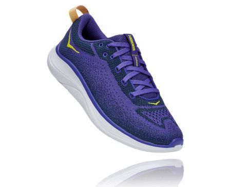 Hoka One One Hupana Flow Mulher - Tenis Caminhada Azuis | PT-PvYxQjK